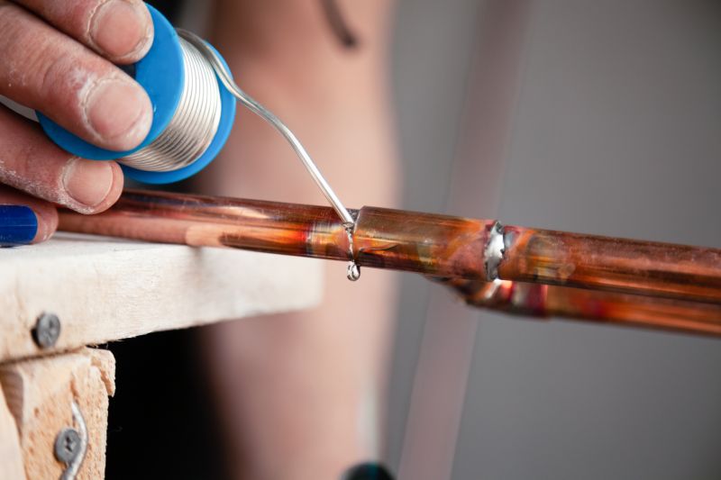 Copper Pipe Repair