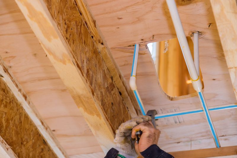 Copper Water Line Installation