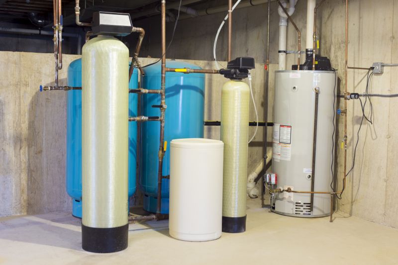 Water Softener System Inspection